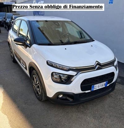 Citroen C3 BlueHDi 100 S&S Feel Pack usata