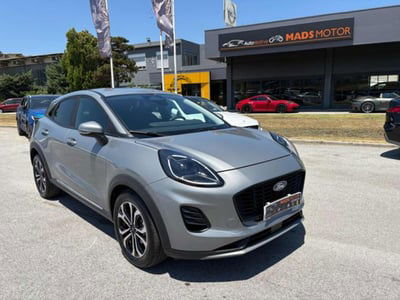 Ford Puma 1.0 EcoBoost Hybrid 155 CV S&S aut. ST-Line Vignale usata