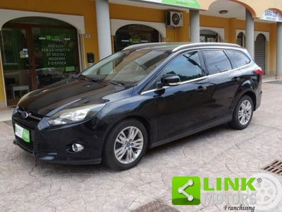 Ford Focus Station Wagon 1.6 TDCi 95 CV SW usata