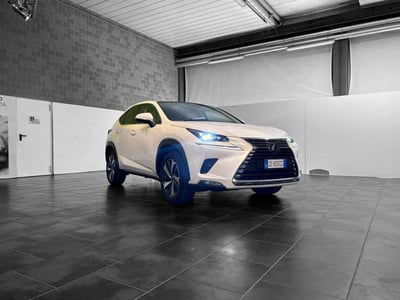 Lexus NX 2.5 Luxury 4wd e-cvt usata