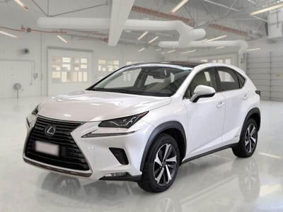 Lexus NX 350h 2.5 Luxury 4wd e-cvt usata