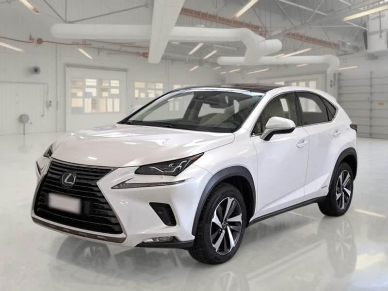 Lexus NX 350h 2.5 Luxury 4wd e-cvt