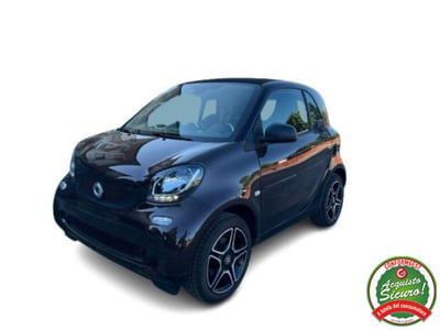 smart Fortwo 70 1.0 twinamic Solidblack usata