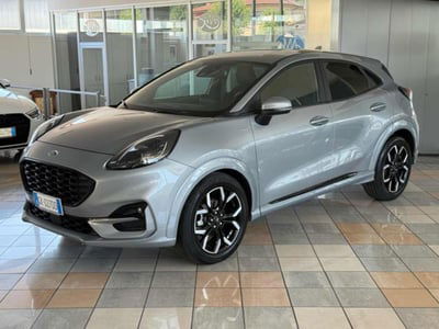 Ford Puma 1.0 EcoBoost Hybrid 125 CV S&S aut. Titanium X usata