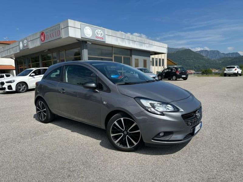 Opel Corsa Coupé 1.4 90CV GPL Tech n-Joy