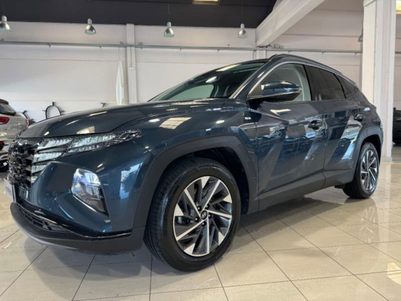 Hyundai Tucson 1.6 crdi 48V Xline 2wd imt