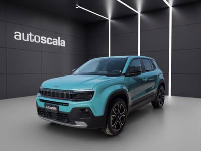 Jeep Avenger 1.2 turbo Summit fwd 100cv nuova