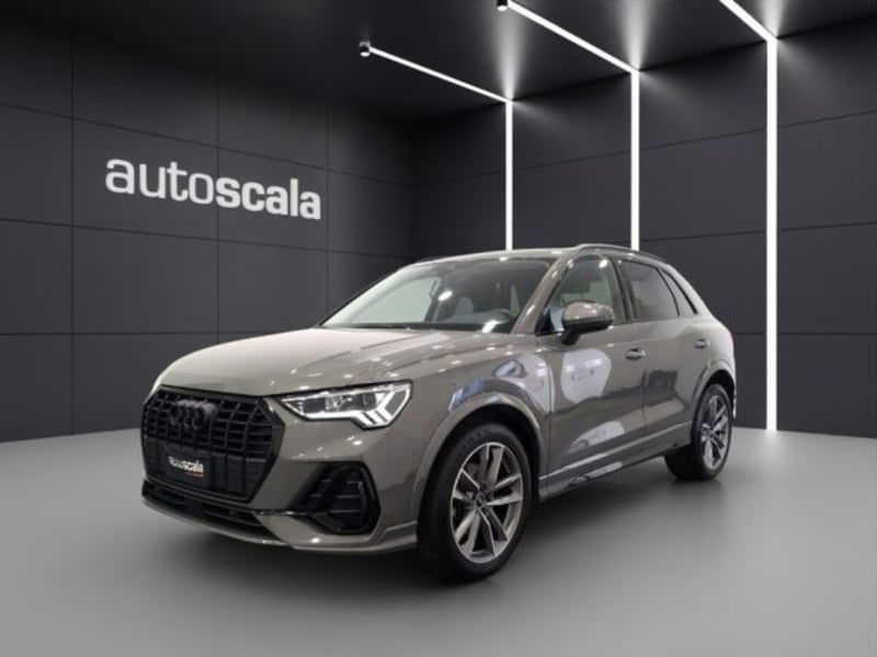 Audi Q3 Sportback 35 TDI quattro S tronic S line edition