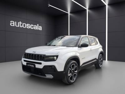 Jeep Avenger 1.2 turbo Summit fwd 100cv nuova