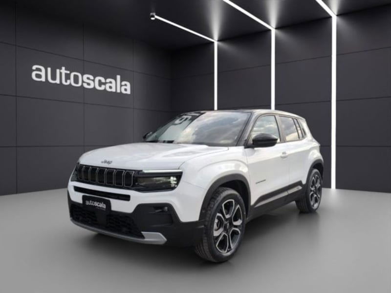 Jeep Avenger 1.2 turbo Summit fwd 100cv