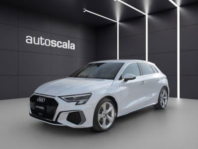 Audi A3 Sportback 35 TDI S tronic S line edition usata