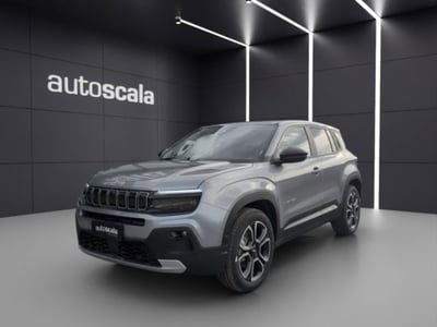Jeep Avenger 1.2 turbo Summit fwd 100cv nuova