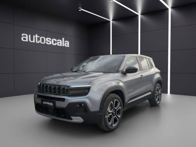 Jeep Avenger 1.2 turbo Summit fwd 100cv