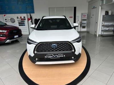 Toyota Corolla Cross Hybrid 1.8h Trend 2wd 140cv e-cvt usata