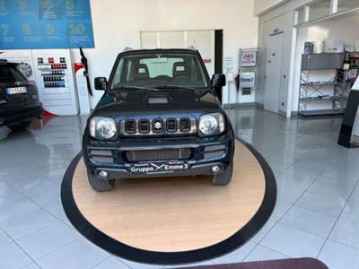Suzuki Jimny 1.5 DDiS cat 4WD JLX Più usata
