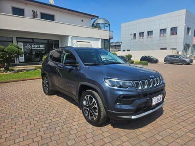Jeep Compass 1.3 T4 190CV PHEV AT6 4xe Limited usata