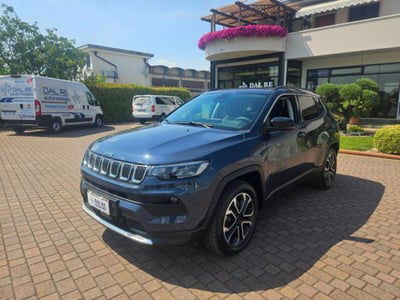 Jeep Compass 1.3 T4 190CV PHEV AT6 4xe Limited usata