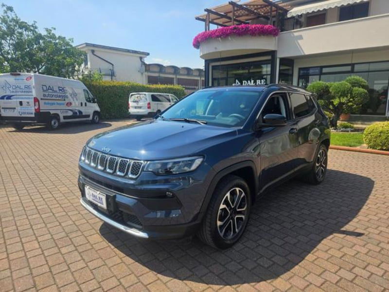 Jeep Compass 1.3 T4 190CV PHEV AT6 4xe Limited