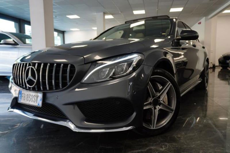 Mercedes-Benz Classe C 400 4Matic Automatic Premium