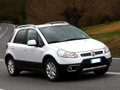 Fiat Sedici 2.0 MJT 16V DPF 4x4 Emotion usata