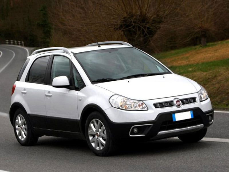 Fiat Sedici 2.0 MJT 16V DPF 4x4 Emotion