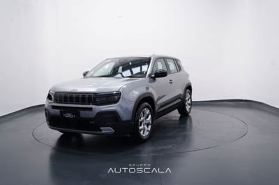 Jeep Avenger 1.2 turbo Altitude fwd 100cv usata