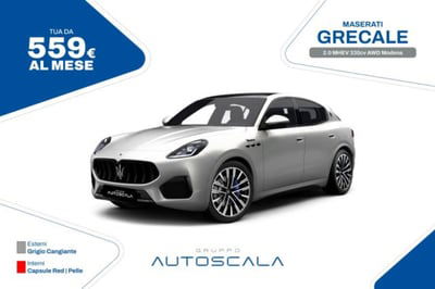 Maserati Grecale 2.0 mhev Modena 330cv auto usata