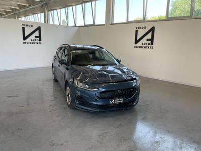 Ford Focus Station Wagon 1.5 EcoBlue 120 CV automatico SW Business usata