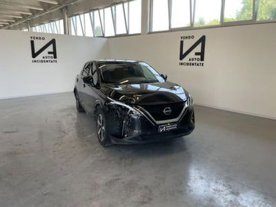 Nissan Qashqai 1.3 mhev N-Connecta 2wd 140cv usata