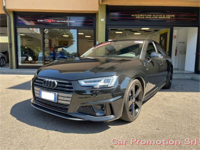 Audi A4 40 TFSI S tronic S line edition usata