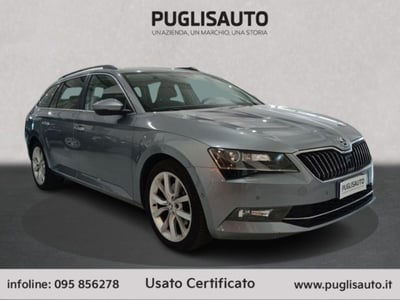 Skoda Superb Station Wagon 2.0 TDI DSG Wagon Style usata