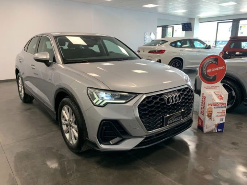 Audi Q3 Sportback 35 TDI quattro S tronic Business Plus