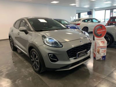 Ford Puma 1.0 EcoBoost Hybrid 125 CV S&S aut. Titanium Design usata