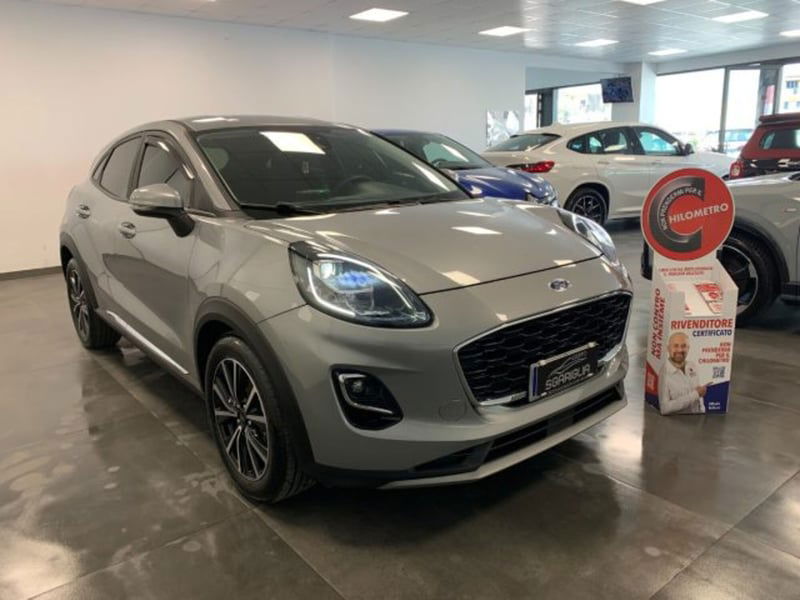 Ford Puma 1.0 EcoBoost Hybrid 125 CV S&S aut. Titanium Design