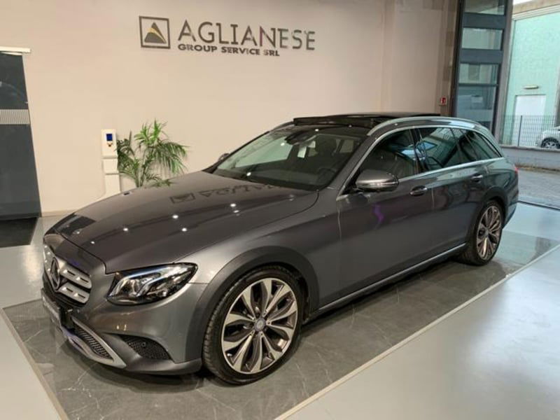 Mercedes-Benz Classe E Station Wagon 220 d 4Matic Auto Premium All-Terrain