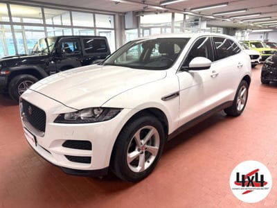 Jaguar F-Pace 2.0 D 180 CV Prestige usata