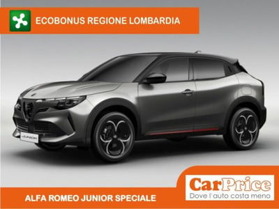 alfa romeo junior 1.2 ibrida speciale 145cv edct6