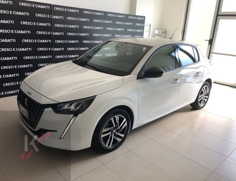 Peugeot 208 PureTech 100 Stop&Start EAT8 5 porte Allure Pack