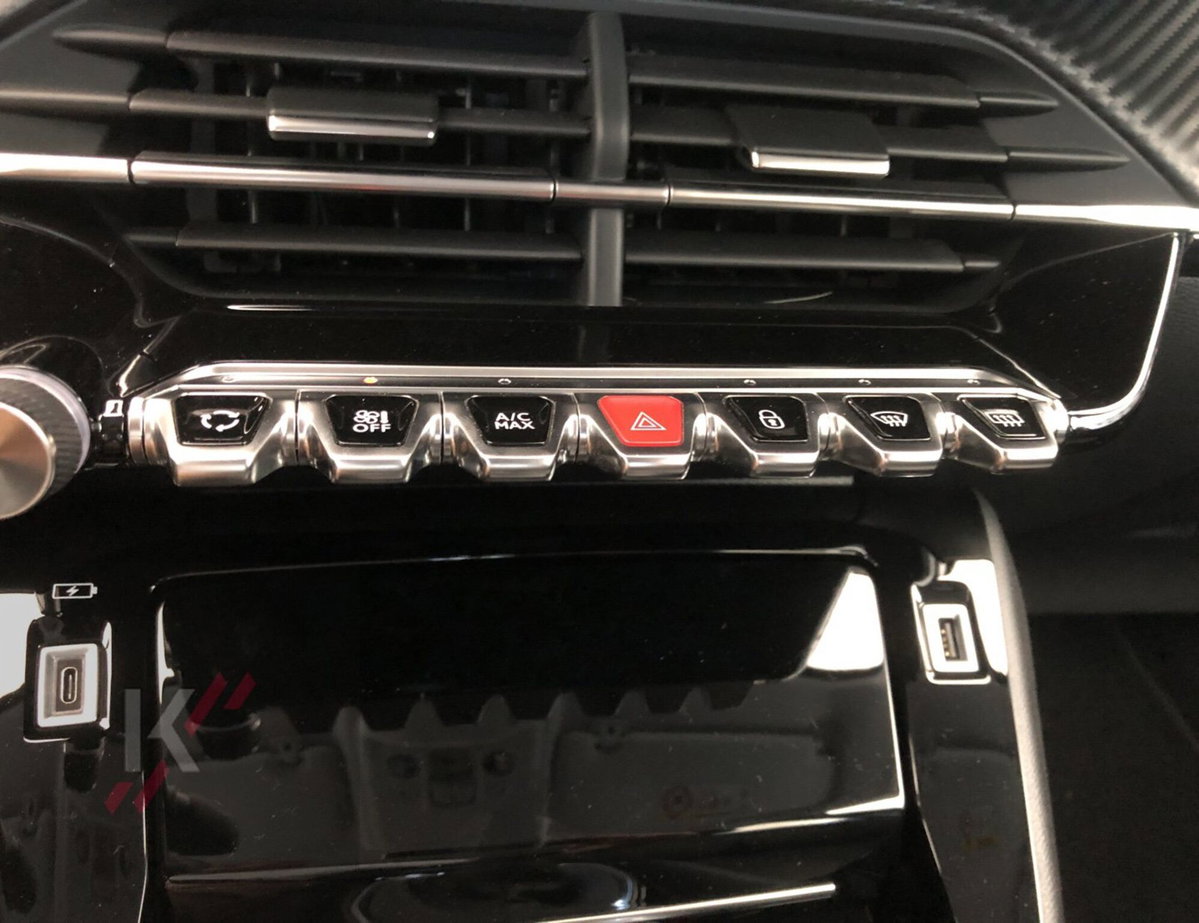 Peugeot 208 PureTech 100 Stop&Start EAT8 5 porte Allure Pack (13)