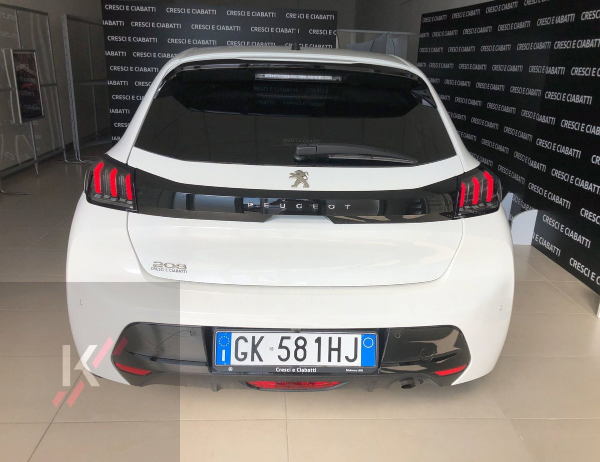 Peugeot 208 PureTech 100 Stop&Start EAT8 5 porte Allure Pack (4)