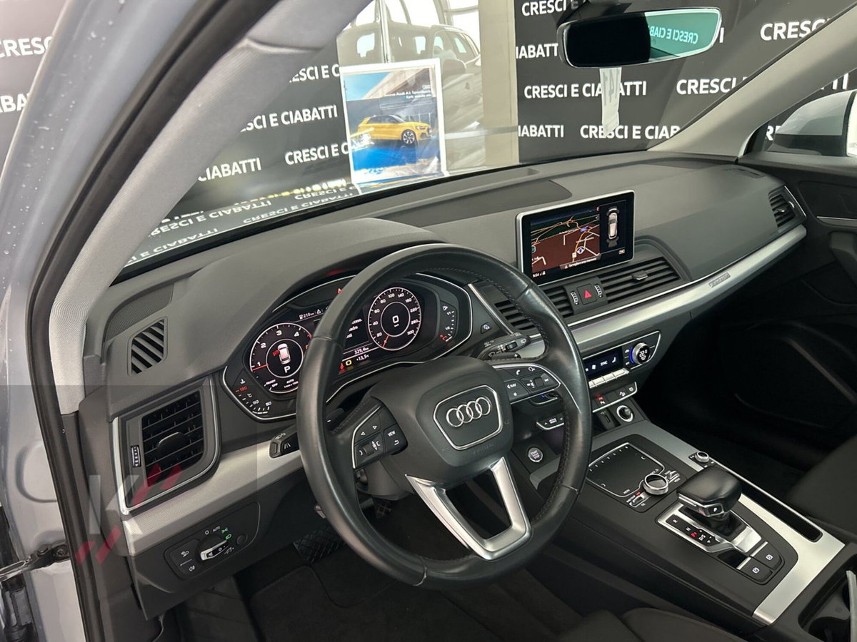 Audi Q5 2.0 TDI 190 CV quattro S tronic Sport (10)