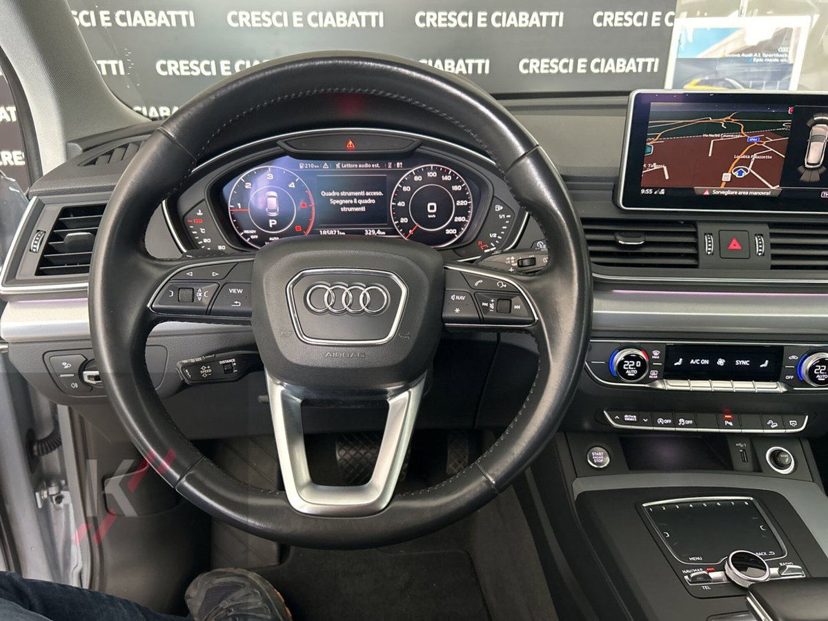 Audi Q5 2.0 TDI 190 CV quattro S tronic Sport (13)