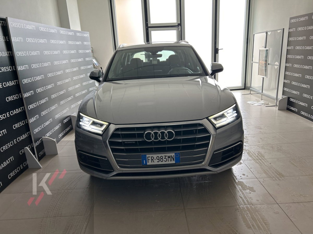 Audi Q5 2.0 TDI 190 CV quattro S tronic Sport (3)