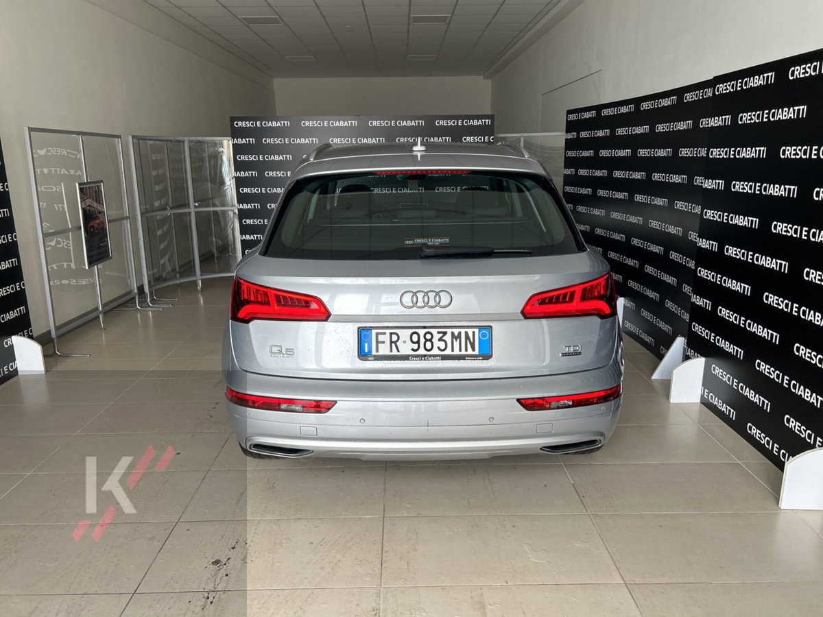 Audi Q5 2.0 TDI 190 CV quattro S tronic Sport (4)