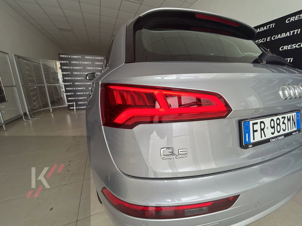 Audi Q5 2.0 TDI 190 CV quattro S tronic Sport (7)