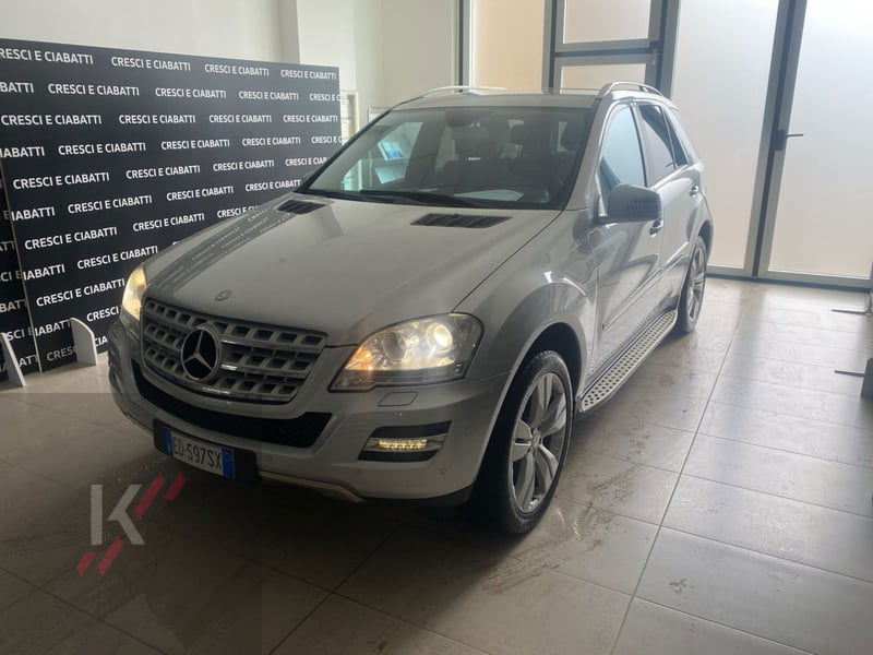 Mercedes-Benz Classe ML 400 turbodiesel cat CDI