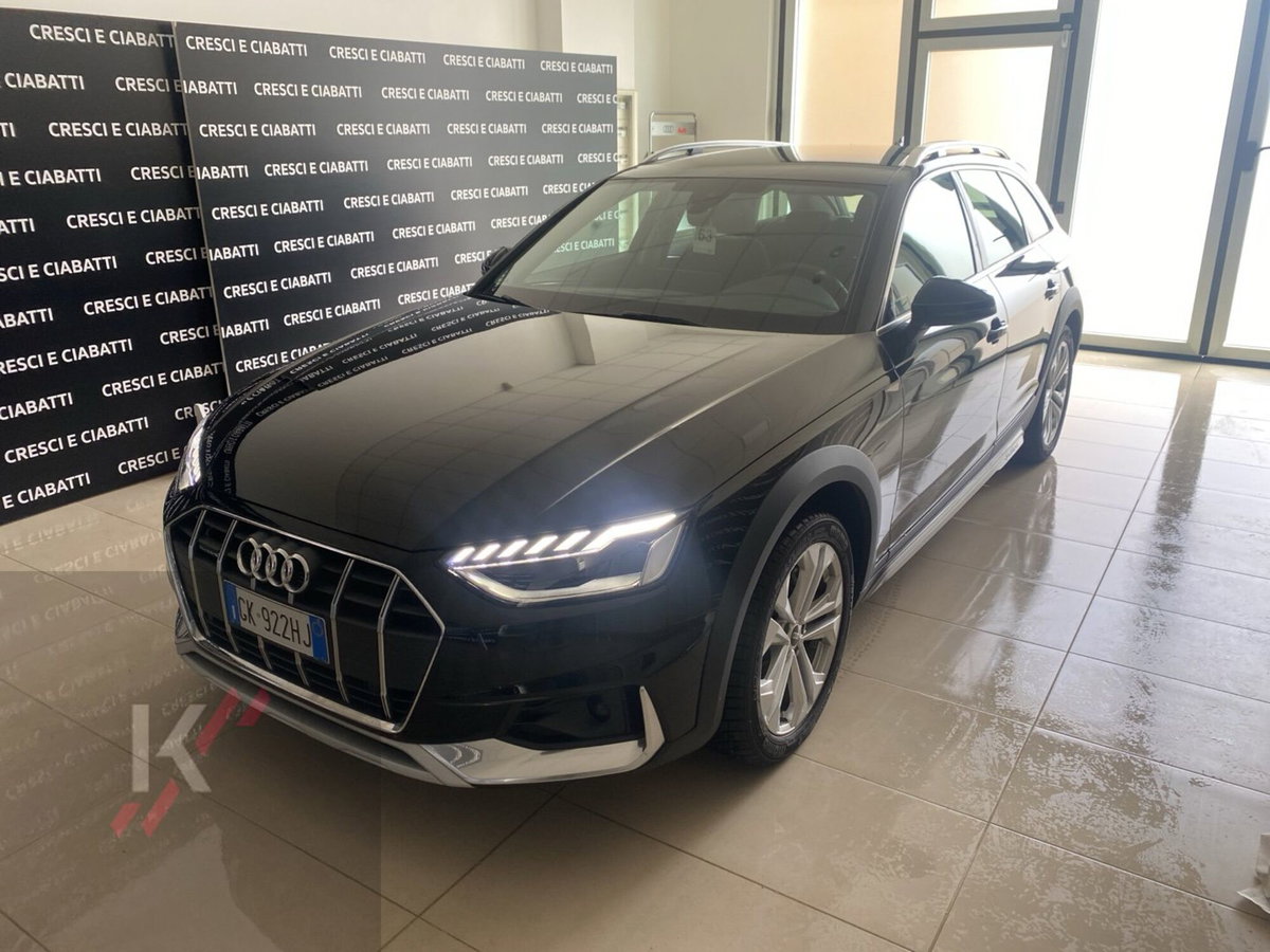Audi A4 Allroad 40 TDI 204 CV S tronic