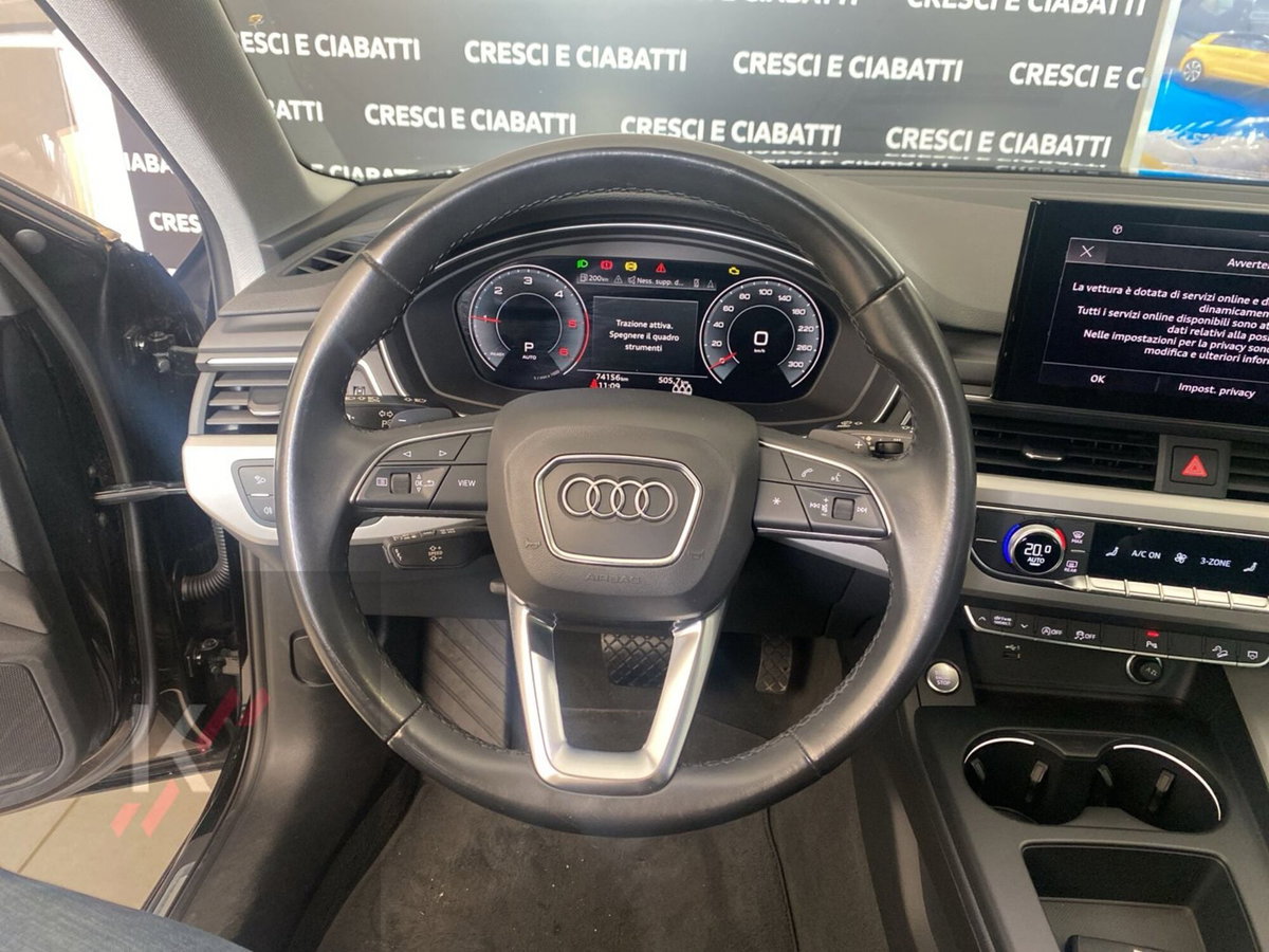 Audi A4 Allroad 40 TDI 204 CV S tronic (13)