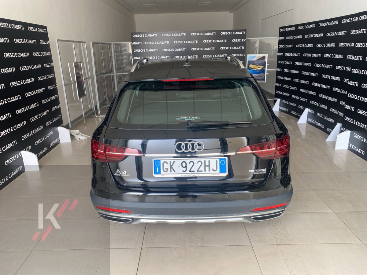 Audi A4 Allroad 40 TDI 204 CV S tronic (4)