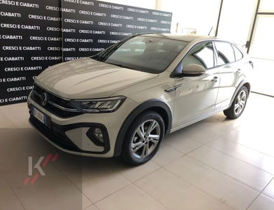 Volkswagen Taigo 1.5 tsi R-Line 150cv dsg usata